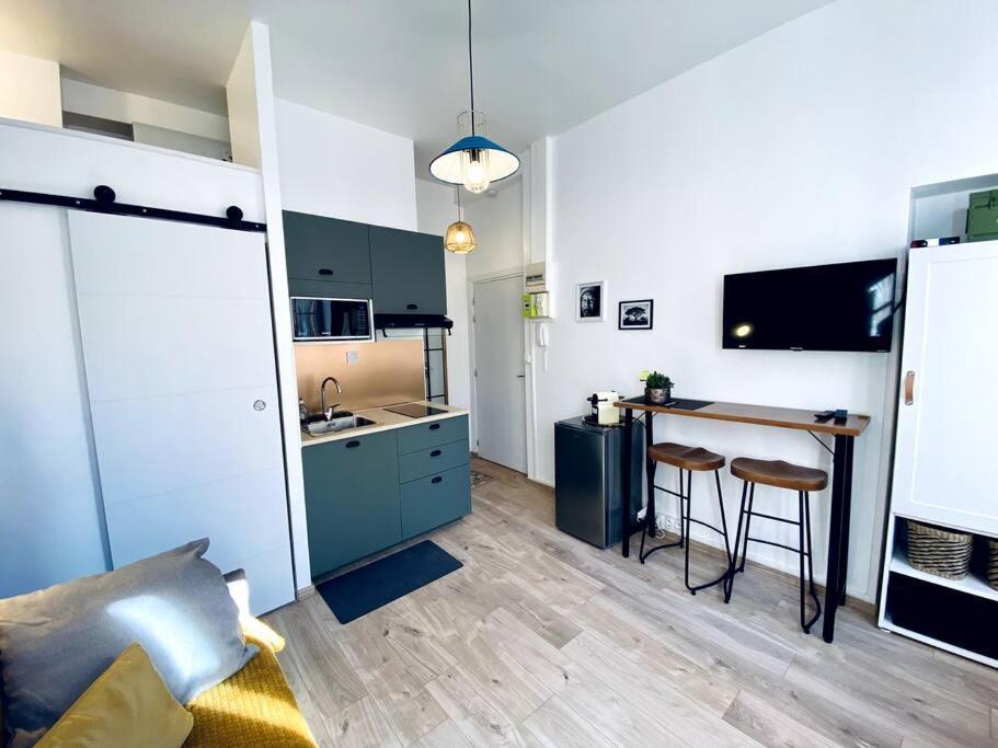 Studio Centre, Calme, Vrai Cocon. Τουλούζη Εξωτερικό φωτογραφία